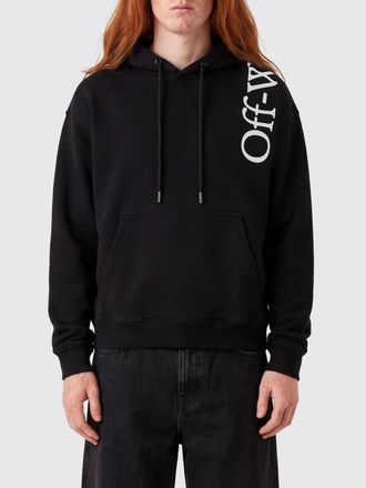 Off-white Felpa Uomo colore Nero