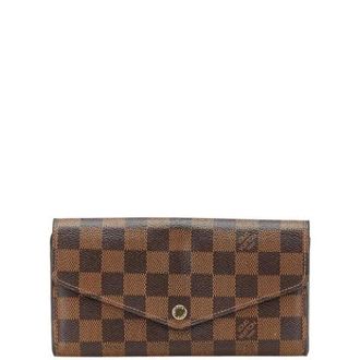 Louis Vuitton Pre-owned Portafoglio Lungo Vintage (Tri-fold) - - Pre-owned - Donna - Marrone - ONE SIZE
