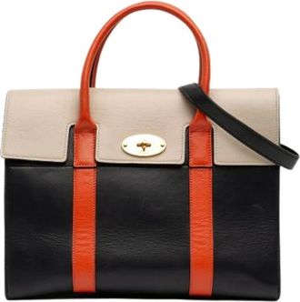 Mulberry Pre-owned Handbags, female, Multicolor, Size: ONE SIZE Pre-owned Leather Tote