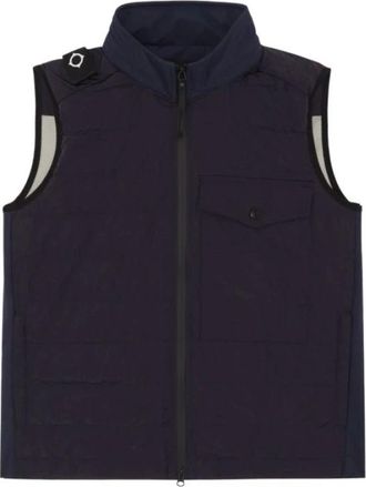 Mastrum Softshell Donzen Quilt Gilet - Heren - Bodywarmers - Blauw - M - Nylon - Jassen