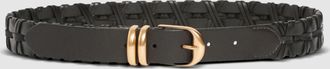 Vanessa Bruno Ceinture 30Mm Noir