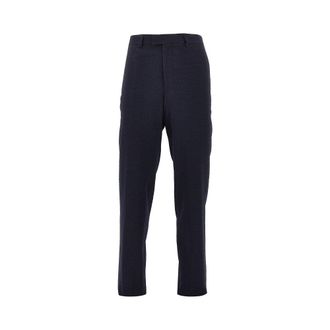 Emporio Armani Wool seersucker pants Man 44