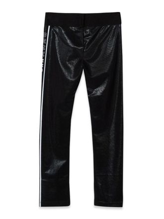 DKNY Polyamide Stretch Trousers - Black