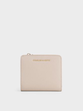 Charles & Keith Keely Top Zip Small Wallet