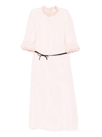 Valentino Garavani Cady Couture midi dress - Pink