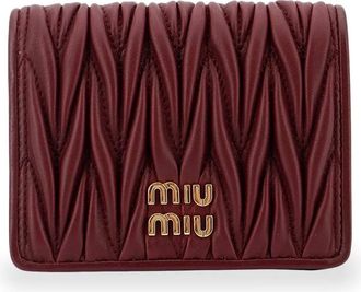 Miu Miu Mujer, Accesorios, Rojo, Talla: ONE Size
