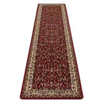 RugsX Rugsx - Alfombra, Alfombra De Pasillo Royal Adr Modelo 1745 Burdeos - Entrada, Pasillo Red 70x200 Cm