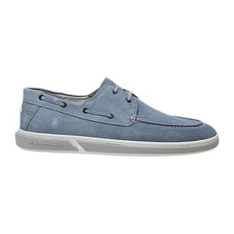 Floris Van Bommel De Booter - Heren - Schoenen - Blauw - Maat: 43 EU Leer