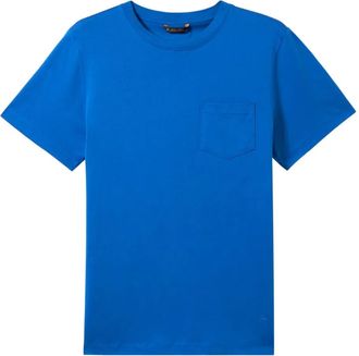 Brooks Brothers Katoenen T-shirt - Blauw