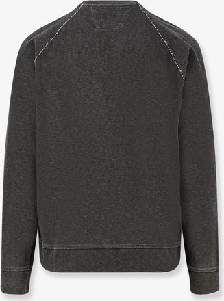 C.P. Company Mens Cotton Sweatshirt Grey Sweatshirts Sweater