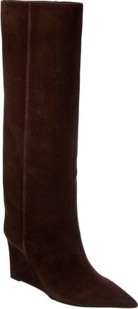 Jimmy Choo London Blake Kb 85 Leather Knee-High Boot