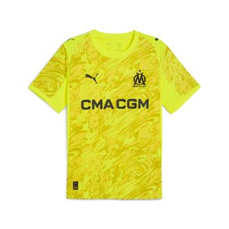 Puma Maglia da portiere Olympique de Marseille 25/26 da uomo, Accessori, Giallo, XXL