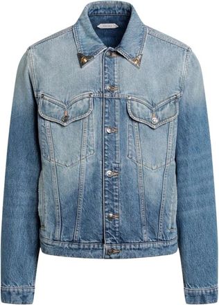 Versace Hombre, Chaquetas, Azul, Talla: L