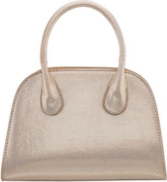 Nina Ainsley Top Handle Bag in Gold at Nordstrom