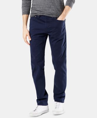 Dockers Mens Slim Fit Khaki Pants