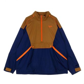 Reebok Klassiekers trail jas jas - Heren - Windbreakers - Bruin - L - Fitness