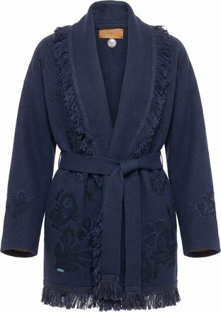 Alanui Nature In Bloom Cardigan
