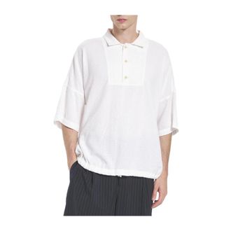 Barena Polo Shirts, male, White, Size: S Ferigo Tramagio Polo Shirt