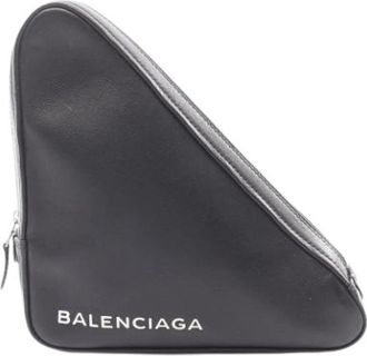 Balenciaga Pre-owned Vintage Clutch Bag - Dames - Vintage Clutch - Zwart - ONE Size - Vintage