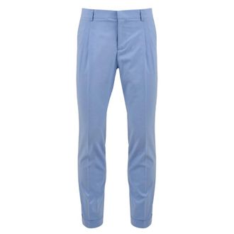 Daniele Alessandrini Broeken, Heren, Blauw, L, Heldere Blauwe Broek Model P4037N8804400