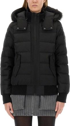 Moose Knuckles Quilted Fitted Jacket