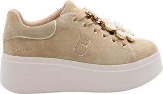 Tosca Blu Hyacint Sneaker - Dames - Sneakers - Beige - 40 EU - Schoenen