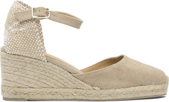 Castaner Espadrilles Beige-Donna