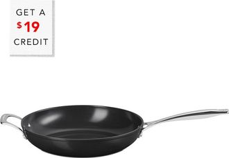 LE CREUSET Deep 12In Fry Pan With $19 Credit