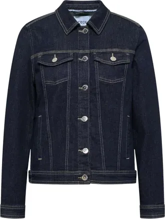 Cecil Denim Jacket - Dames - Jassen - Blauw - Maat: XS Denim