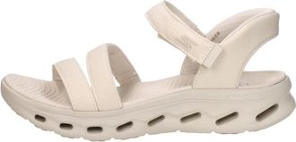 Skechers Go Walk Glide-Step 2.0 Sandal - Dames - Outdoorschoenen - Beige - 37 EU - Fitness
