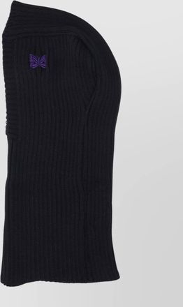 Needles wool balaclava