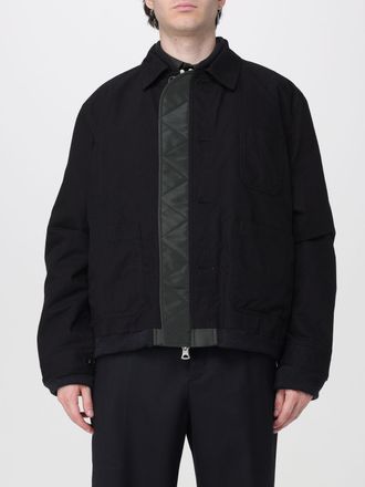 sacai Jacket Men color Black