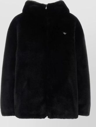 Prada reversible faux fur jacket
