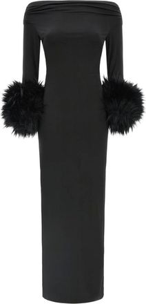 Andamane Vestido Largo Tyla - Dresses - Mujer - Negro - XS