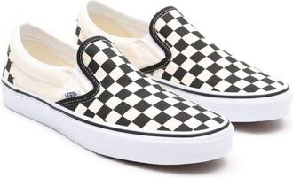 Vans Classic VEYEBWW Sneaker 16 Black White Checkerboard Slip-On Skate Shoes