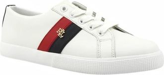 Ralph Lauren Sneakers - Dames - Sneakers - Wit - 41 EU - Leer - Schoenen