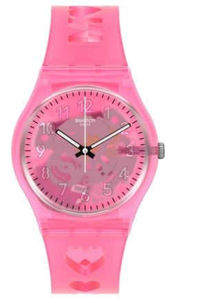 Swatch Classic Quartz Ladies Watch GZ354