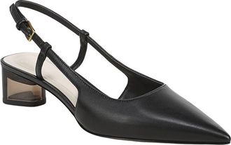Franco Sarto A-Amelie Leather Slingback