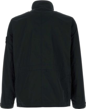 Stone Island Mens Jacket Black Polyester