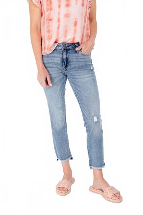 Kut from the Kloth Rachel High Rise Jeans In Nobility
