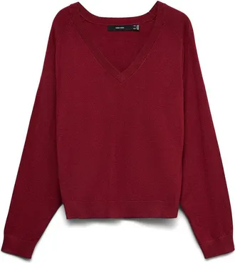 Vero Moda Trui met lange mouwen en V-hals