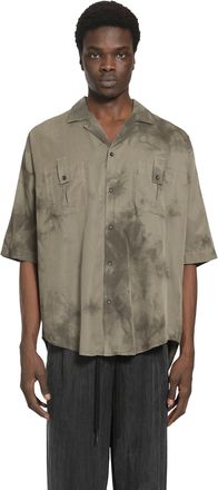 Andrea Ya'aqov Cupro Cotton Tie Dye Shirt
