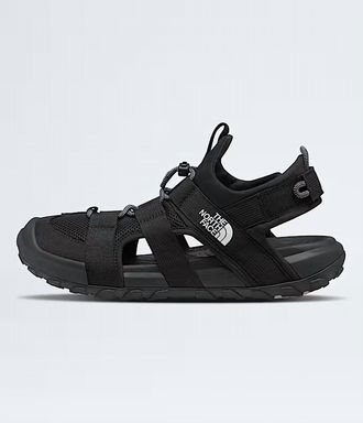The North Face Mens Explore Camp Sandal In Tnf Black/tnf Black