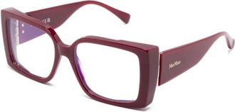 Max Mara Optical Frame - Dames - Brillen - Rood - 55 MM - Accessoires