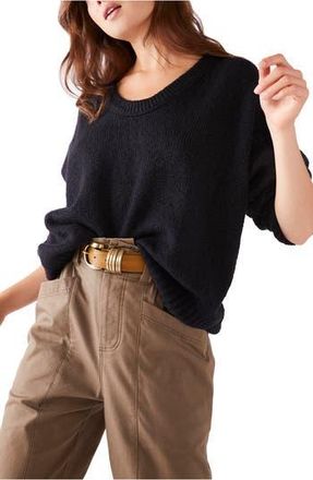 Free People Brookside Sweater in Black at Nordstrom Rack, Size Medium