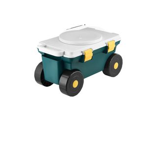 OEM Carrito De Jard&iacute;n, Asientos C&oacute;modos, Amplio Compartimento De Almacenamiento, Ligero