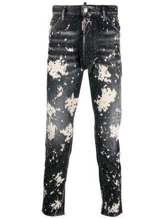 Dsquared2 Jeans con stampa - Nero