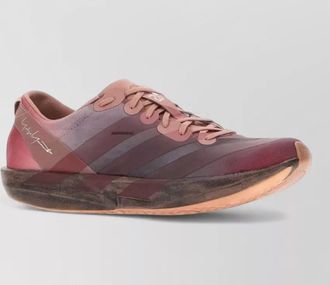 Yohji Yamamoto textile low-top sneakers