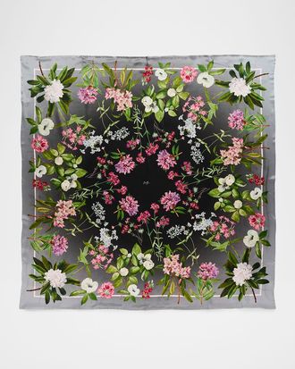 St. Piece Brandi Double-Sided Large Square Silk Scarf