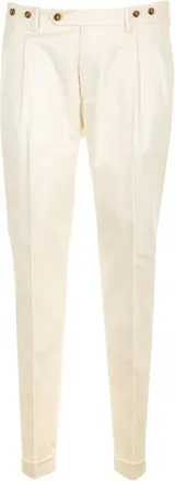 Berwich Uomo, Pantaloni, Bianco, 2Xl, new